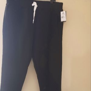 South Pole Men Black Pants XL